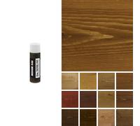 Littlefair's Teinte Bois 15ml Tester Pot - Teinture Bois Écologique À Base D'Eau et Sûre - Lasure Bois Intérieur à Séchage Rapide - Peinture Lasure pour Bois Nettoyage Facile - Couleur:Chêne moyen