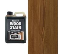 Littlefair's Teinte Bois 2.5ltr - Teinture Bois Écologique À Base D'Eau et Sûre - Lasure Bois Intérieur à Séchage Rapide - Peinture Lasure pour Bois Nettoyage Facile - Couleur:Acajou marron