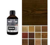Littlefair's Teinte Bois 250ml - Teinture Bois Écologique À Base D'Eau et Sûre - Lasure Bois Intérieur à Séchage Rapide - Peinture Lasure pour Bois Nettoyage Facile - Couleur:Chêne anglais