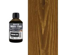 Littlefair's Teinte Bois 250ml - Teinture Bois Écologique À Base D'Eau et Sûre - Lasure Bois Intérieur à Séchage Rapide - Peinture Lasure pour Bois Nettoyage Facile - Couleur:Chêne moyen