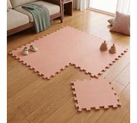 LittleTom 9 Pièces Tapis de Sol Bébé dès Le Premier Mois - 30x30 cm Dalles en Mousse EVA - Surface de Jeu Douce pour l'Éveil - Carrés Puzzle Antidérapants - Revêtement pour la Chambre des Petits