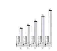 LIUCH Actionneur linéaire 24 V 1000 N, course de 50 mm, 100 mm, 200 mm, 400 mm, 600 mm, 800 mm, 900 mm, 1000 mm, moteur de motorisation for suiveur solaire 90 mm/s(300N 30mm s,STROKE 700MM_24V)