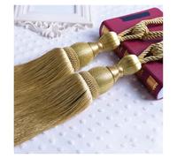 LIUHLFSR 1 Paire de Grands embrasses Rideaux, à Pampilles, Accessoires décoration for la Maison pour la Maison et Le Bureau(Color-10)