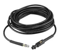 LIUX 15m Tuyau Déboucheur Flexible Embout pour Nettoyeur Haute Pression Noir Débouche