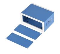 LIUZIKUN Boîtier métallique Compact pour Instruments, boîte de jonction, boîte de raccordement électrique, boîte de Distribution de câblage
