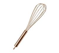 LIUZIKUN Fouet élégant en fil d'acier de couleur dorée pour la cuisson de la cuisine, la structure de conception de mélange