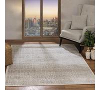 Livabliss Dania Evora Tapis Vintage 200x275 cm - Beige, Ivoire, Bohème