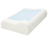 LIVARNO® Coussin cale-nuque avec gel, 48 x 30 x 11 cm