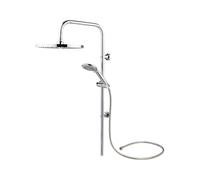 LIVARNO® Douche de tête XXL avec système anti-gouttes (chromé)