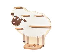 LIVARNO® Étagère enfant pour boîte à histoires et figurines (mouton)