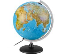 LIVARNO® Globe terrestre lumineux, Ø 30 cm