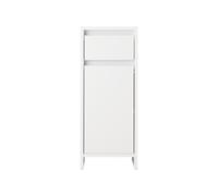 LIVARNO HOME Armoire latérale de salle de bains Oslo, 32 x 80 x 28 cm, blanche