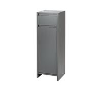 LIVARNO HOME Armoire latérale de salle de bains Oslo, 32 x 99 x 30 cm, anthracite