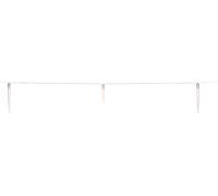 LIVARNO HOME Guirlande lumineuse stalactites (blanc chaud)