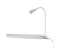 LIVARNO home Lampe LED à pince (Coup de projecteur sur les clips, blanc)