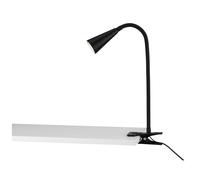 LIVARNO home Lampe LED à pince (Coup de projecteur sur les clips, noir)