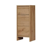 LIVARNO HOME Meuble de salle de bains Verona, 33,1 x 78,6 x 27,9 cm, imitation chêne