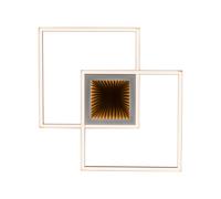 LIVARNO HOME Plafonnier LED Miroir Infini (Carrée)