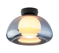 LIVARNO HOME Plafonnier ou applique à LED (Verre gris)