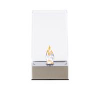 LIVARNO HOME Torche ou balise solaire à LED, effet flamme, 0,06 W
