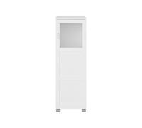 LIVARNO HOME Vitrine de salle de bain Basel, avec porte vitrée cadre