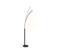 LIVARNO® Lampadaire arc LED / Lampadaire palmier LED (noir mat)
