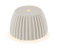 LIVARNO® Lampe à LED rechargeable pour bouteille (beige)