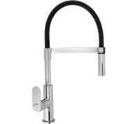 LIVARNO® Mitigeur de cuisine avec douchette extractible (caoutchouc)