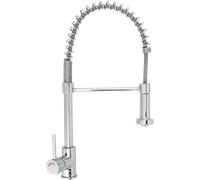 LIVARNO® Mitigeur de cuisine avec douchette extractible (spirale)