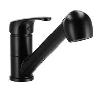 LIVARNO® Mitigeur de cuisine monocommande (noir)