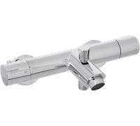 LIVARNO® Mitigeur de douche/mitigeur de baignoire thermostatique (Robinet de bain chromé)