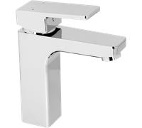 LIVARNO® Mitigeur de lavabo monocommande, rond ou carré (carré)
