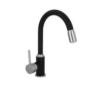 LIVARNO® Mitigeur d'évier LED (noir satiné)