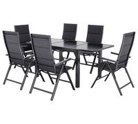 LIVARNO® Table de jardin + Lot de 6 fauteuils Toronto