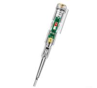 Live Neutral Wire Test Pen Intelligent Induction Multifonction Waterproof Double Lampe pour Test de Circuit Électrique