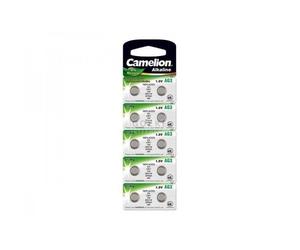 Live-wire-direct Lot de 10 piles bouton pour montre Type AG-10 LR1130S LR1130W 1,55 V
