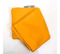 LIVEDECO - Housse Vide Pouf Géant XXL, Flottant pour Piscine, Jaune Pool BiG52
