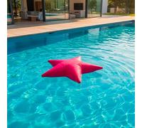 LIVEDECO - Pouf Piscine, Étoile de Mer Rose, Flottant Pool BiG52