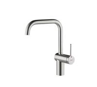 Mitigeur Monocommande KWC Livello 10.231.013.700FL Acier Inoxydable