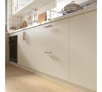 Livelynine 40CMx4.32M Papier Peint Beige Creme