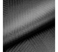 Livelynine Papier Adhesif pour Meuble Cuisine Noir Mat Papier Peint Adhesif Mural Noir Geometrique Salle de Bain Chambre Adulte Imperméable Rouleau Adhesif pour Meuble Noir Armoire Penderie 40CMx2M