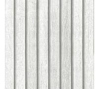 Livelynine Papier Peint Adhesif Mural Bois 3D 40CMx10M Papier Peint Tasseau de Bois Adhésif Chambre Salon Salle à Manger Revetement Mural Adhesif Effet