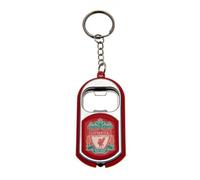 Liverpool F.C. - Porte-clés décapsuleur avec lampe torche (Taille unique) (Rouge)