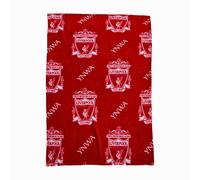 Liverpool FC Character World Couverture Polaire Officielle | Motif Football YNWA | Chaude et Super Douce au Toucher | Parfaite pour la Maison, la Chambre, Les soirées Pyjama et Le Camping