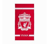 Liverpool FC Character World Serviette Officielle | Toucher Super Doux, Motif Club de Football YNWA | Parfait pour la Maison, Le Bain, la Plage et la Piscine | Taille Unique 75 cm x 150 cm | 100