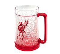 Liverpool FC - Chope de bière à congéler (Taille Unique) (Rouge)