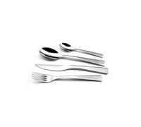 LIVIA Ménagère Amefa 49 pièces avec couvert à salade Inox 18/10 Coffret long SC