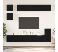 Living - meuble tv mural complet Vidaxl - 3393166