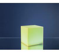 Living Mood LED Kubus Cube max.1, 9W Multicolore 230V Plastique