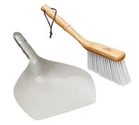 Pelle à poussière et brosse, gris - KitchenCraft | Living Nostalgia